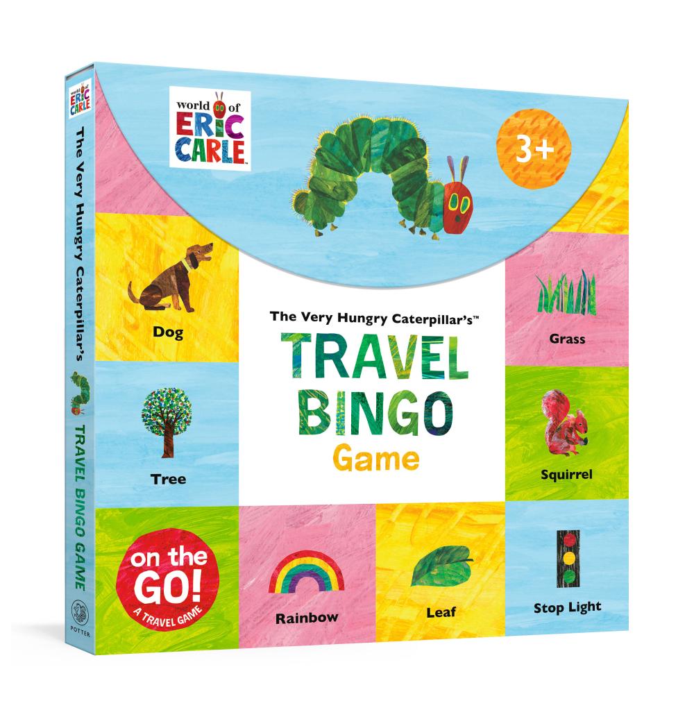 The Very Hungry Caterpillar's Travel Matching Game main image 0
