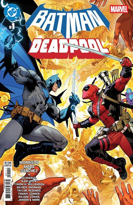 DC MARVEL BATMAN DEADPOOL #1 CVR A DAN MORA | Goblin Market — Chicago ...