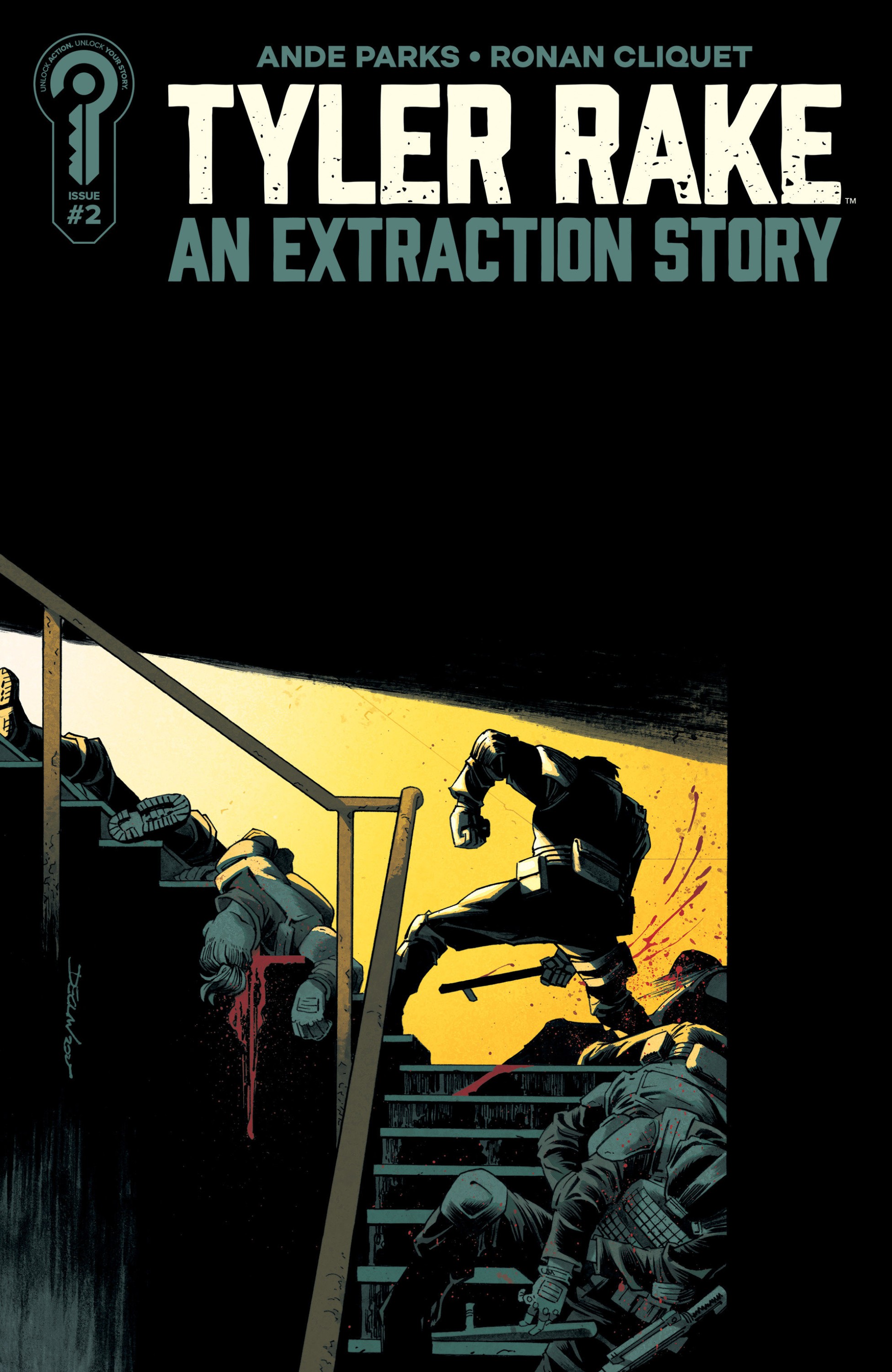 Extraction Tyler Rake Game TYLER RAKE AN EXTRACTION STORY #2 | Goblin Market — Chicago Manga ...