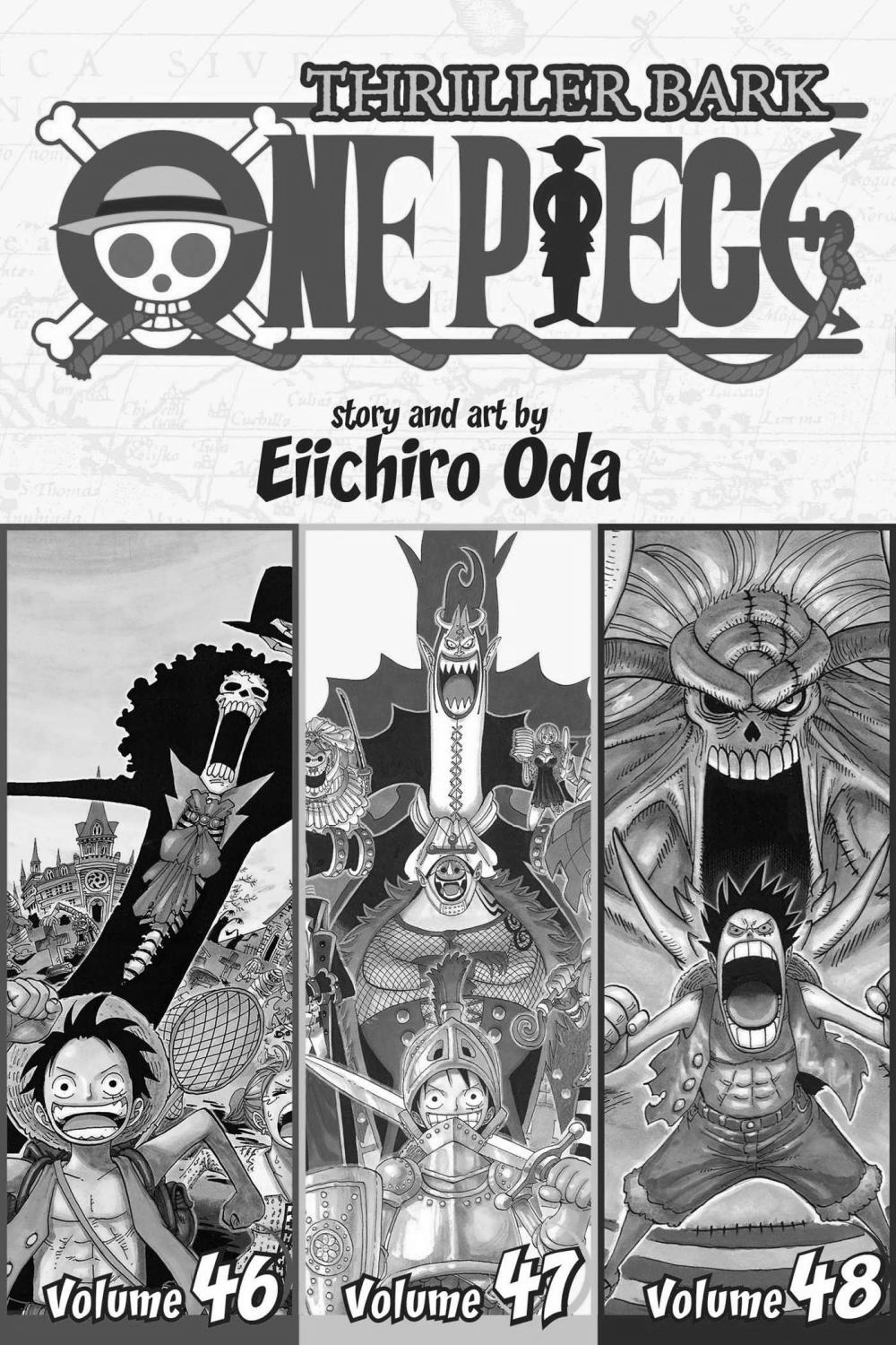 One Piece (Omnibus Edition), Vol. 16: Thriller Bark Vols. 46-47-48