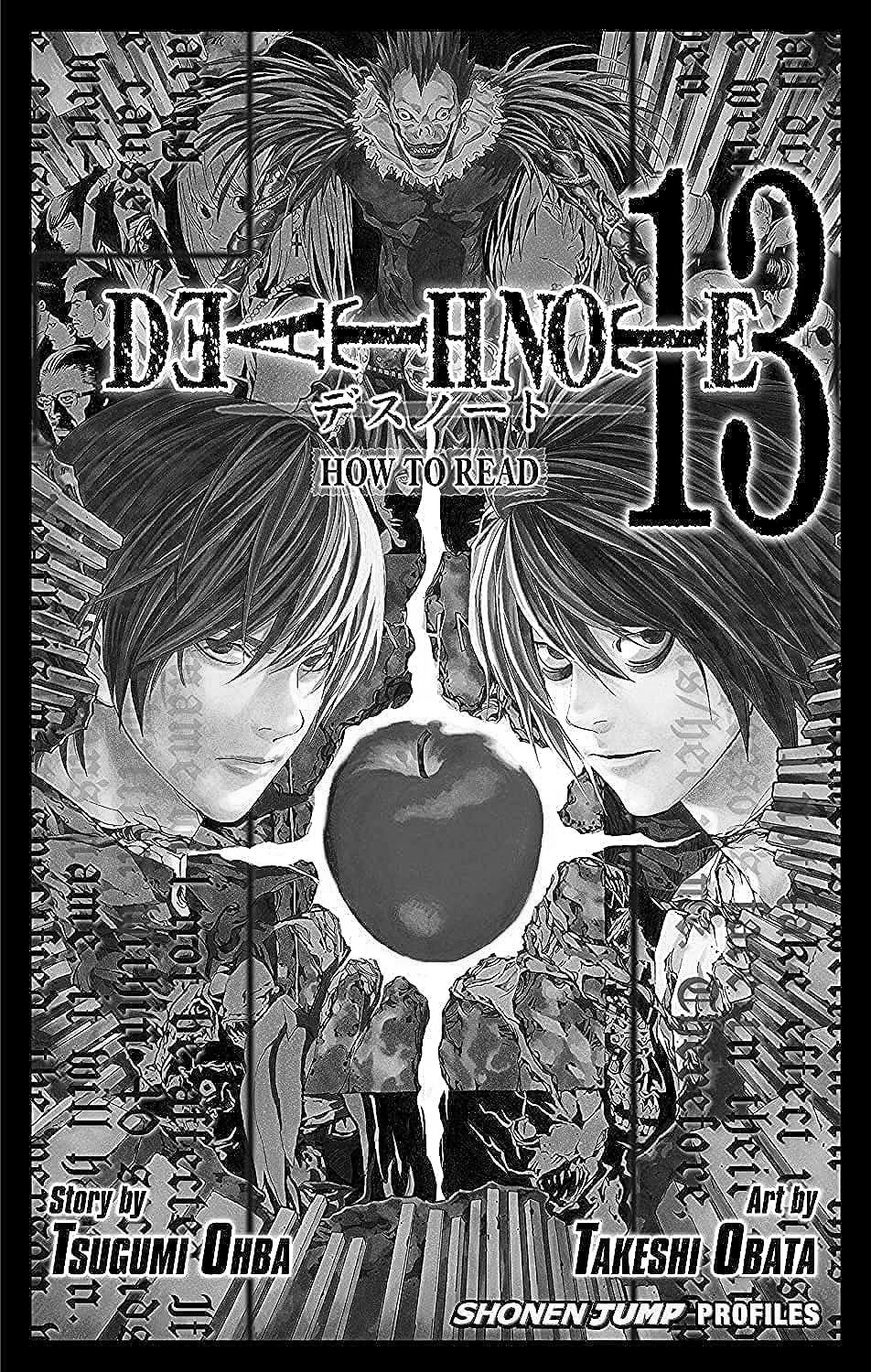 Death Note Vol. 13: How to Read | Goblin Market — Chicago Manga