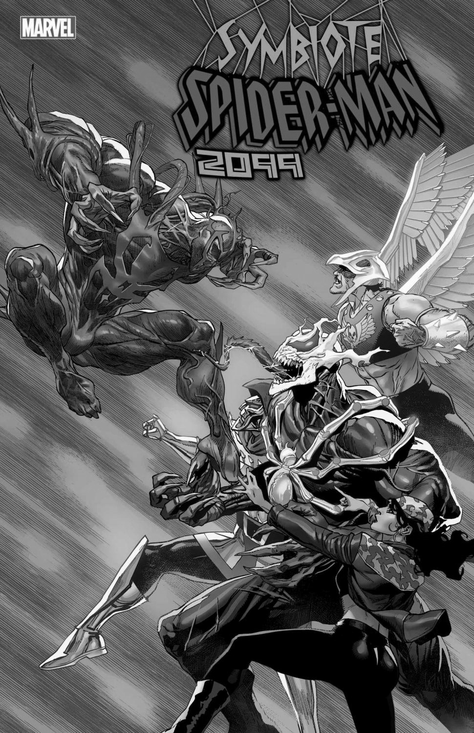 SYMBIOTE SPIDER-MAN 2099 #4 CVR A | Goblin Market — Chicago Manga