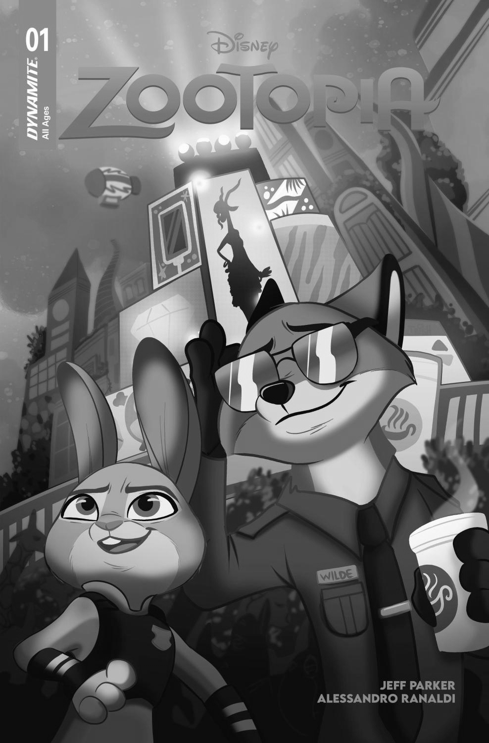ZOOTOPIA #1 CVR A FORSTNER | Goblin Market — Chicago Manga, Comics