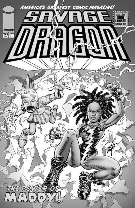 SAVAGE DRAGON #279 | Goblin Market — Chicago Manga, Comics, Games