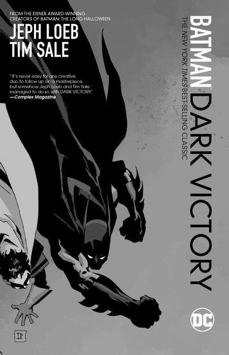 Batman: Dark Victory (SC) | Goblin Market — Chicago Manga, Comics