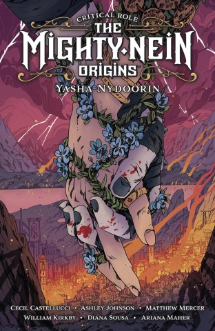 Critical Role: The Mighty Nein Origins - Yasha Nydoorin cover image