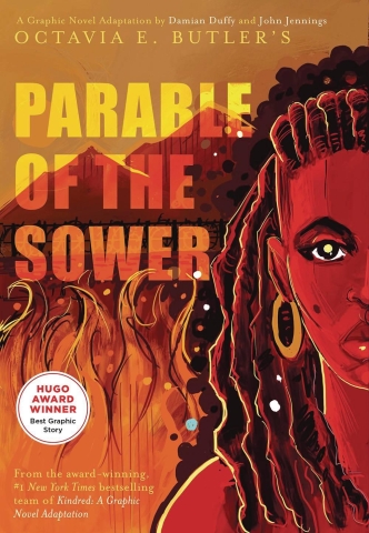 Octavia E. Butler's Parable of the Sower: A Graphic Novel Adaptation (SC) cover image