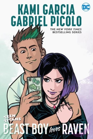 Teen Titans: Beast Boy Loves Raven SC cover image