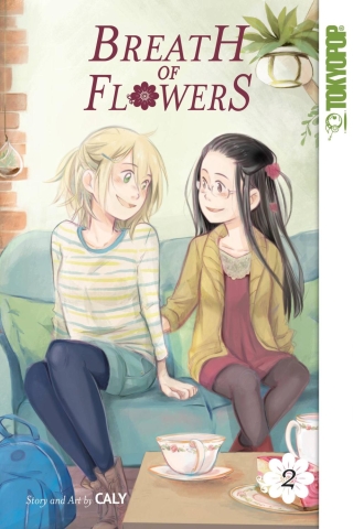 Breath of Flowers (manga) Vol. 2 cover image