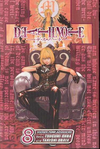 Death Note Vol. 8 cover image