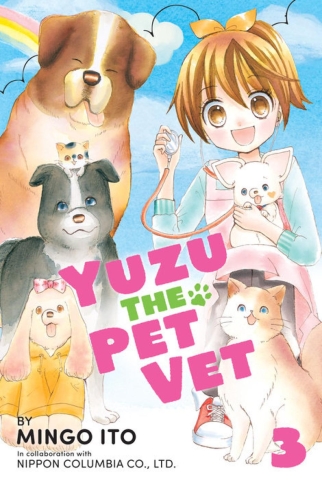 Yuzu the Pet Vet Vol. 3 cover image