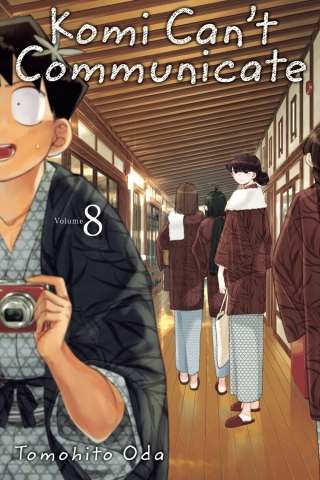 Komi Can't Communicate Vol. 8 cover image