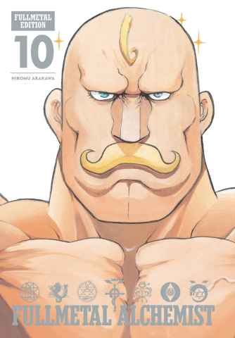 Fullmetal Alchemist: Fullmetal Edition Vol. 10 cover image