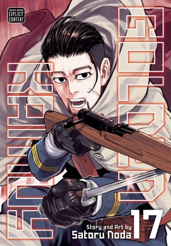 Golden Kamuy Vol. 17 cover image