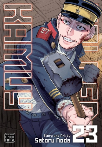 Golden Kamuy Vol. 23 cover image
