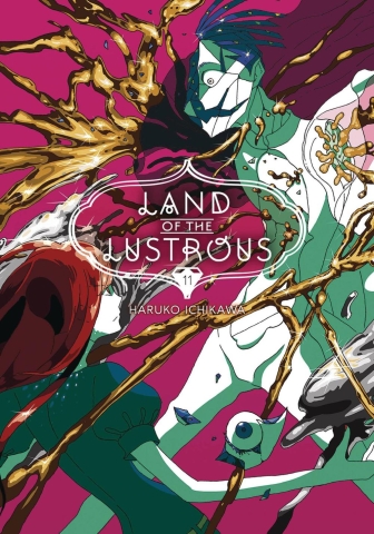 Land of the Lustrous Vol. 11 cover image