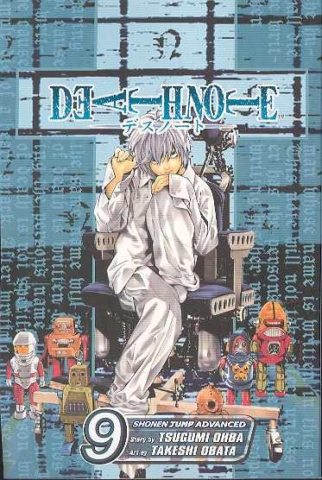 Death Note Vol. 9 cover image