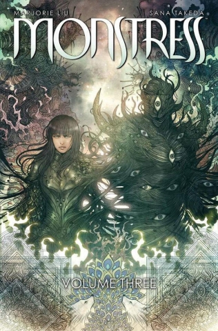 Monstress Vol. 3 SC cover image