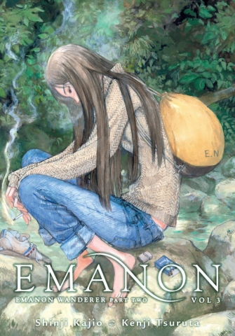 Emanon Vol. 3: Emanon Wanderer Part Two cover image