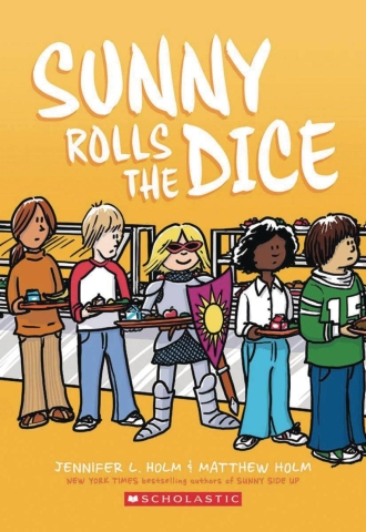 Sunny Book 3: Sunny Rolls the Dice (SC) cover image