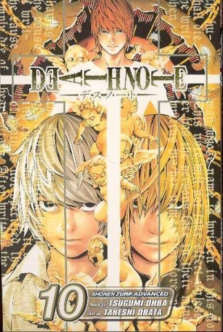 Death Note Vol. 10 cover image
