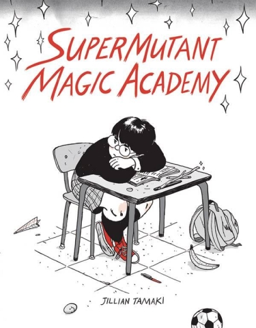 Supermutant Magic Academy cover image