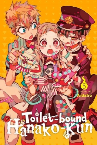 Toilet-bound Hanako-kun Vol. 5 cover image
