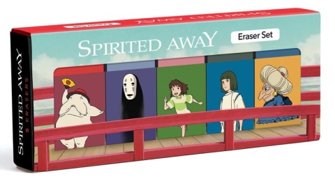 Studio Ghibli Eraser Set: Spirited Away cover image