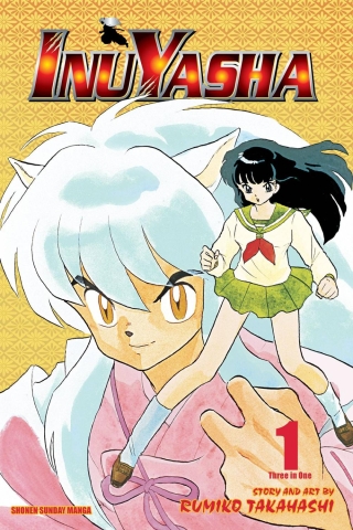INU YASHA VIZBIG ED TP VOL 01 cover image