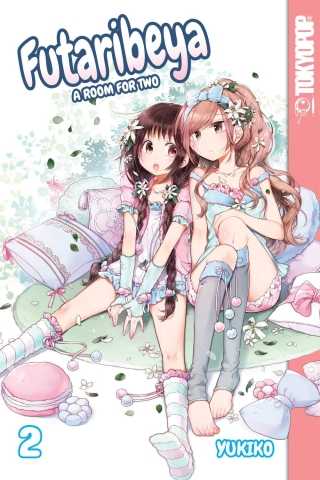 Futaribeya: A Room for Two Vol. 2 cover image