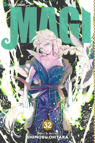 Magi: The Labyrinth of Magic Vol. 32 cover image