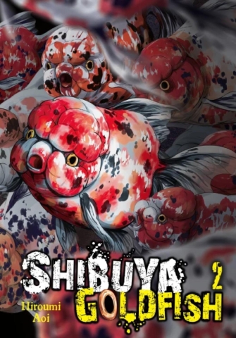Shibuya Goldfish Vol. 2 cover image