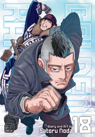 Golden Kamuy Vol. 18 cover image