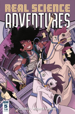 REAL SCIENCE ADVENTURES NICODEMUS JOB #5 CVR B GOUX cover image