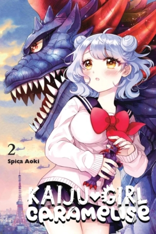 Kaiju Girl Caramelise Vol. 2 cover image