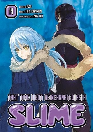 That Time I Got Reincarnated as a Slime Vol. 14 cover image
