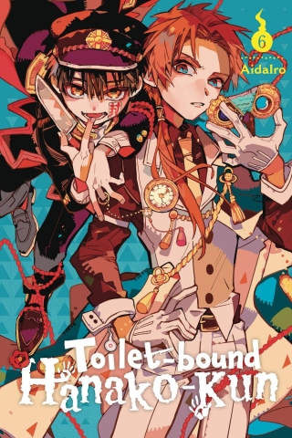 Toilet-bound Hanako-kun Vol. 6 cover image