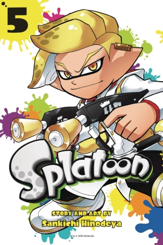 Splatoon Vol. 5 cover image