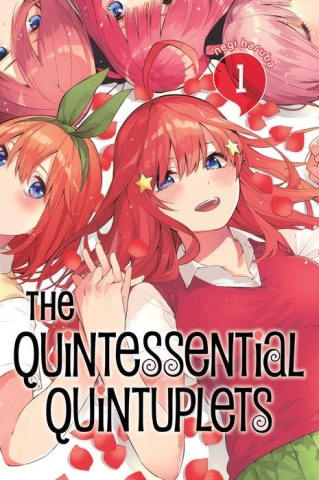 The Quintessential Quintuplets Vol. 1 cover image