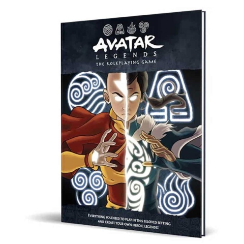 Avatar Legends: The Roleplaying Game (Core Book) cover image