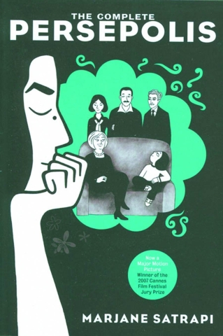 The Complete Persepolis (SC) cover image