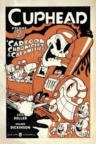 Cuphead Vol. 2: Cartoon Chronicles & Calamities cover image