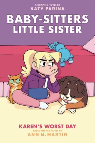 BABY SITTERS LITTLE SISTER TP VOL 03 KARENS WORST DAY cover image