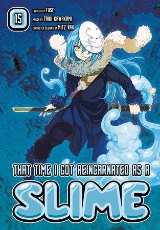 That Time I Got Reincarnated as a Slime Vol. 15 cover image