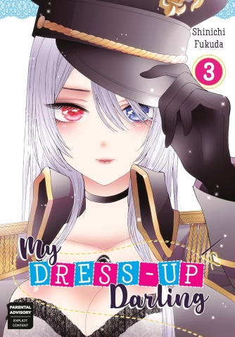 My Dress-Up Darling Vol. 3 cover image