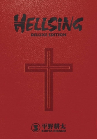 Hellsing: Deluxe Edition Vol. 3 cover image