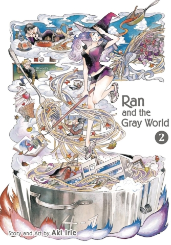 RAN & GRAY WORLD GN VOL 02 cover image