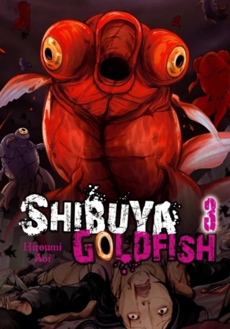 Shibuya Goldfish Vol. 3 cover image