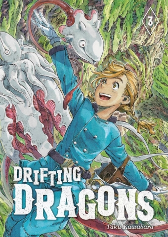 Drifting Dragons Vol. 3 cover image