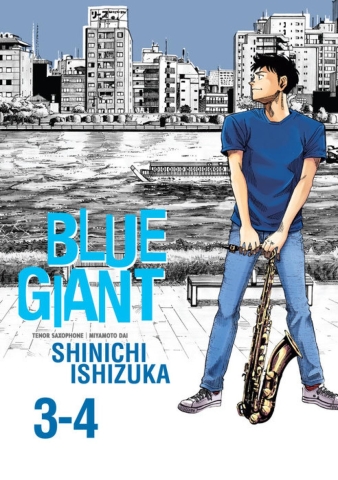 Blue Giant Vols. 3-4 Omnibus cover image